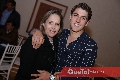  Pely Urquiza y su hijo Juan Carlos Andrade.