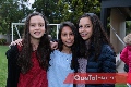  Aurora, Arantza y Ximena.