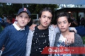  Mauricio, Juan Carlos y Joaquín.