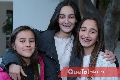  Pao, Lorenza y Sofía.