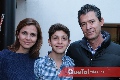  Rocío Nieto, José María Mendizábal y Toño Mendizábal.