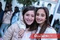  Andrea y Sofía.