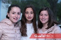  Dani, Sofía y Andrea.