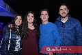  Vera Castillo, Rocío Mendizábal, Rodrigo Díaz de León y Jorge Chevaile.