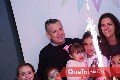  Héctor Galán muy contento por su hija.