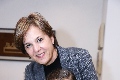  Cristina Barret de Rivero con su nieta Alexia.