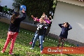  Jugando a los quemados.
