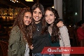  Lucía Del Villar, Sofía Rojas y Sofía Hernández.