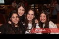  Montse Álvarez, Sofía Rojas, Karla Recke e Isa Tobías.