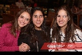  María Malo, Montse Álvarez y Karla Recke.