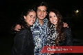Ana Pau Galán, Rodrigo Villasana  y Ale Loredo.
