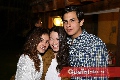 Isa Flores, María Inés González y Rodrigo Villasana.