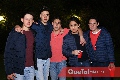 Toño Flores, Santiago Ress, Juan Pablo Ascanio, Carlos Albero y Fede Delgado.