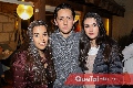 Dalid Gutiérrez, Mauricio Cohen y Natalia Téllez.