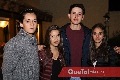 Mauricio, Dalid, Toño y Nuria.