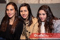 Ale Ascencio, Ana Lu Guerrero y Ale Godiba.