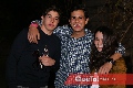 Chema de los Santos, Rodrigo Villasana y María Inés González.