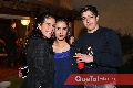 Ana Pau Galán, Dany y Chema De los Santos.
