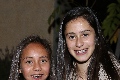 Karina y Regina.