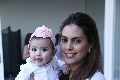  Bárbara y su mamá Bárbara Berrones.