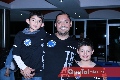  Miguel, Poncho y Poncho González.
