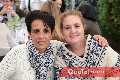  María Eugenia Aranda y Rosy Flores Durán.