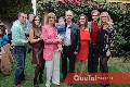  Eduardo Zermeño, Gerónimo, Marianne Velasco, Carmen Zwieger, Marina, Sergio, Ceci, Sergio e Ingrid Velasco.