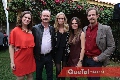  Cecilia, Sergio, Ingrid, Marianne y Sergio Velasco.