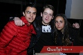  Juan Pablo, Diego y Claudia.