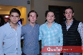  Fer Ramírez, Diego Mendizábal, Humberto Saiz y Juan Carlos Castillo.