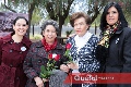  Rocío Guerra, Rosy de Guerra, Rocío Abaroa y Rocío Espinosa.