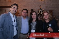  Guillermo Espinosa, Mario del Valle, Lety Pérez y Liz de Pérez.
