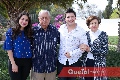  Fer Espinosa, Maco Espinosa, Gabriel Espinosa y Rocío Abaroa.