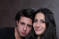  Alejandro Domínguez y Laura López.