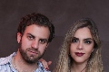 Gerardo Eggleton y Claudia Mahbub.