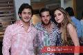  Julián Abud, Sammer Medlich y Bárbara Mahbub.