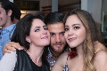 Pau Aldrett, Sammer Medlich y Bárbara Mahbub.