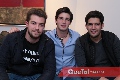  Gonzalo Eggleton, José Miguel y Polo Stevens.