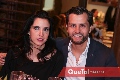  Marisol de la Maza y Carlos de los Santos.