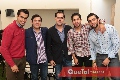  Jorge González, Jorge Stahl, Andrés Mina, Jorge Rocha y Joe Lorca.