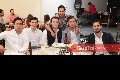   Rubén Torres, Javier Hernández, Francisco Motilla, Jorge Rocha, Marco Ciuffardi y Sebastián Villasana.