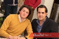  Jorge Aldrett y Andrés Mina.