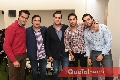  Jorge González, Jorge Stahl, Andrés Mina, Jorge Rocha y Joe Lorca.
