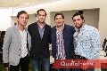  Marco Ciuffardi, Andrés Mina, Jorge Stahl y Joe Lorca.