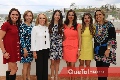  Lupita Bárcena, Bety Lavin, Laura Lavin, Lulú Álvarez, Lourdes Velázquez, Isa Álvarez y Sandra Valle.