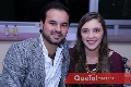  Rodrigo Alcalde y Paulina Martínez.