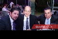 Mauricio Collins, Elías Abud y Agustín Esparza.