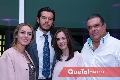  Tamara Esparza, Carlos Esparza, Paty González de Esparza y Carlos Esparza.