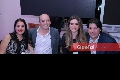  Gaby Suárez, Mauricio Sarquis, Nathalie Sarquis y Ricardo Sánchez.