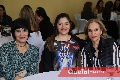  Martha Oliveros, Elisa Duque y Rocío García.